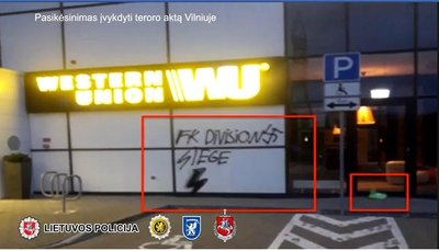 Pasikėsinimas įvykdyti teroro aktą Vilniuje.