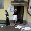 Čečėnijoje kaukėti vyrai surengė reidą žmogaus teisių biure