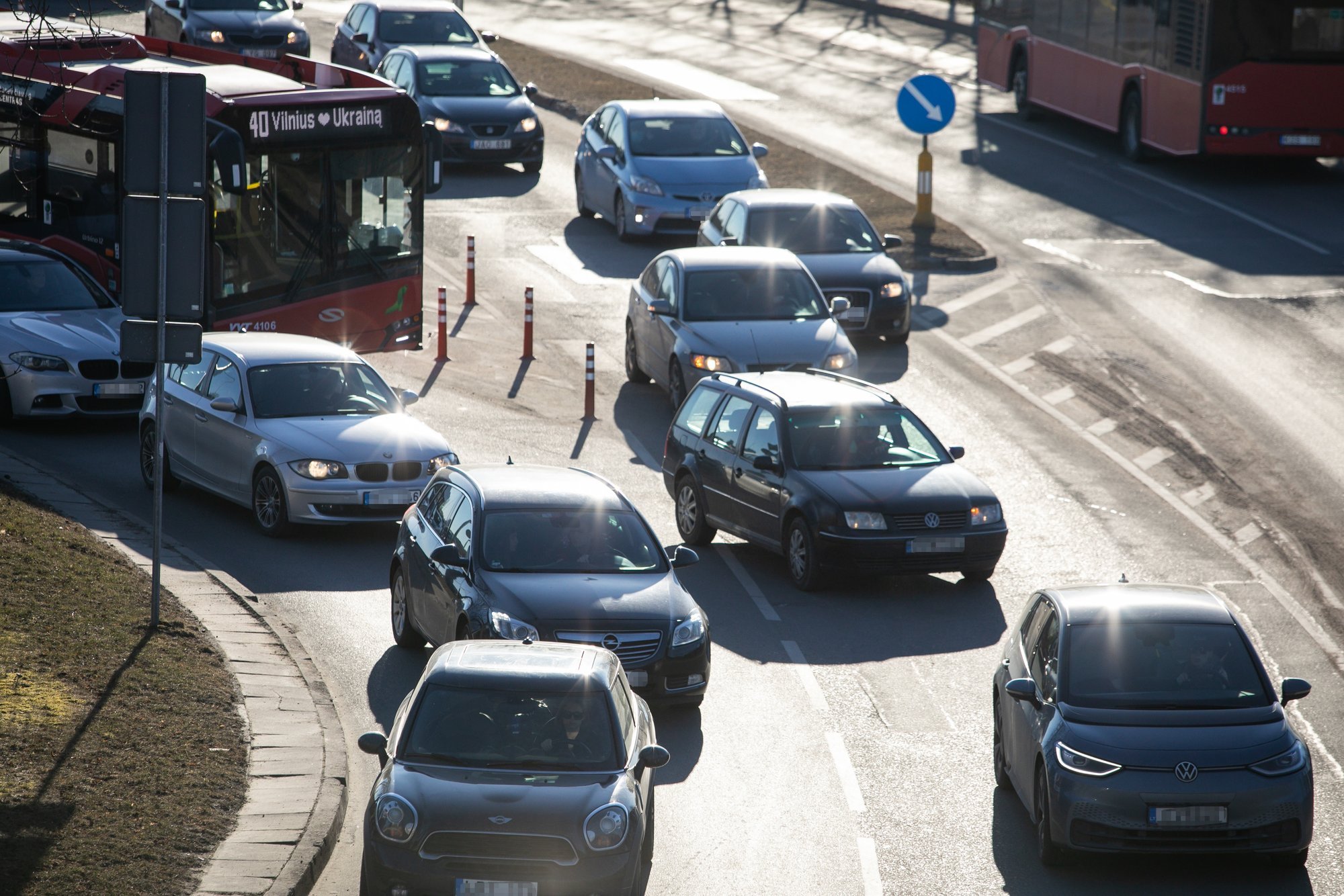 Po ponad roku średnia cena oleju napędowego na Litwie jest niższa niż w Polsce
