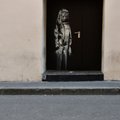 Paryžiuje pavogtas menininko Banksy kūrinys rastas Italijoje