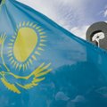 Lithuanian arm inspectors check Kazakhstan's military units