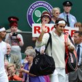 Vimbldone apsilankė princas Čarlzas, o pergales iškovojo N.Djokovičius ir R.Federeris