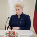 Viešųjų ryšių ekspertai: atėjo metas Grybauskaitei pasakyti, ką ji žino