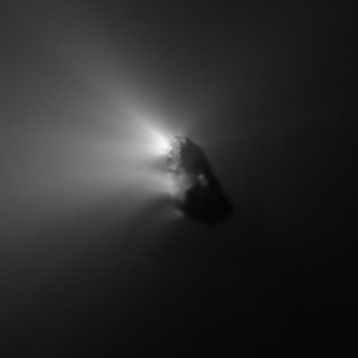 Halio kometa 1986 metais. ESA/MPS/NASA nuotr.