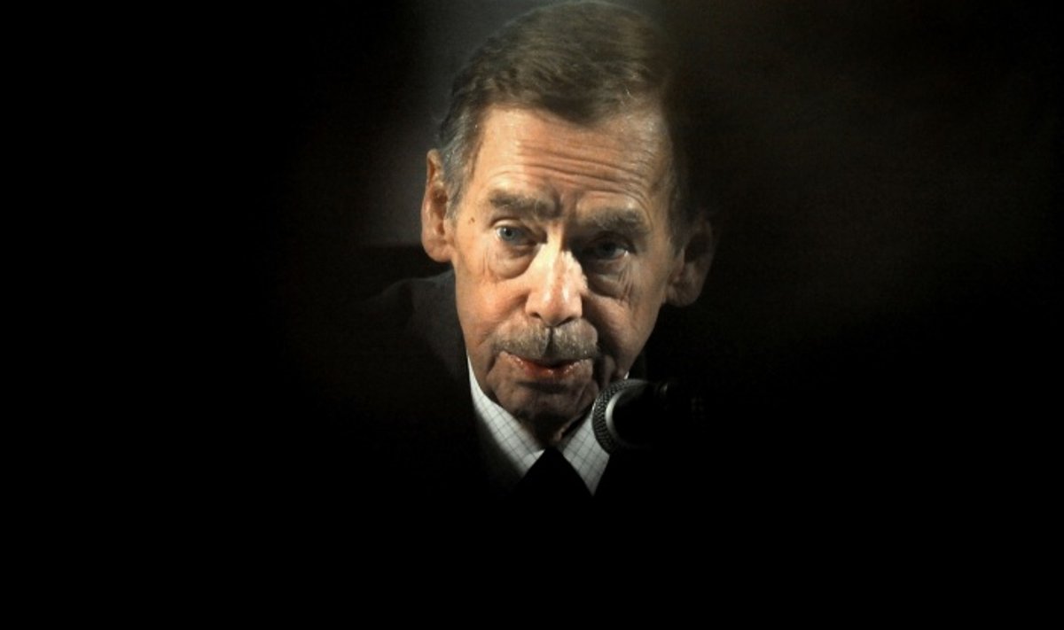 Buvęs Čekijos prezidentas V. Havelas