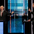 Kandidatai į JK premjerus per debatus susirėmė dėl „Brexit“ pažadų