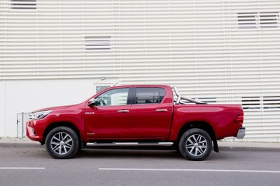 Naujasis "Toyota Hilux" patobulėjo saugumo srityje