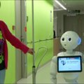 Belgijos ligoninėje pradėjo dirbti robotas-registratorius