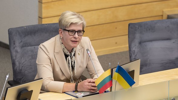 PM: it is not the duty of Lithuania or any other country to save Russians from mobilisation