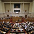Graikijos parlamentas patvirtino naujas taupymo priemones