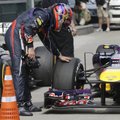 S.Vettelis: neprilygdami greičiu, turėjome rizikuoti