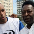 Pele sūnui nurodyta pradėti atlikti 13 metų bausmę Brazilijos kalėjime
