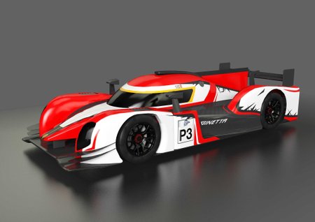 Ginetta Juno LMP3