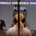 S. Vettelio ir L. Hamiltono vieša akistata: britas priėmė vokiečio atsiprašymą