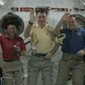NASA astronautai iš kosmoso pasveikino karališkąją porą