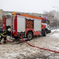 Tragiškas gaisras Rokiškio rajone: liepsnose žuvo žmogus, vaiką pavyko išgelbėti