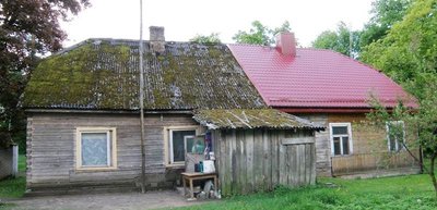 Miteniškių dvaras, antras namas (Agnės Gendrenienės / KPD nuotr.)