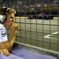 Paskutiniu etapu nusivylęs N. Rosbergas: sunku su tuo susitaikyti