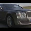 „Bentley“ parodoje Frankfurte pristato „Mulsanne“ modelį