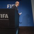 FIFA prezidentas S. Blatteris pranešė apie pasitraukimą