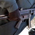 Ukrainos policija atsisako „kalašnikovų“, pirks vokiškus MP5