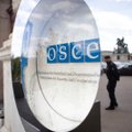 Rusija ketina blokuoti ESBO nuolatinės misijos Ukrainoje atnaujinimą