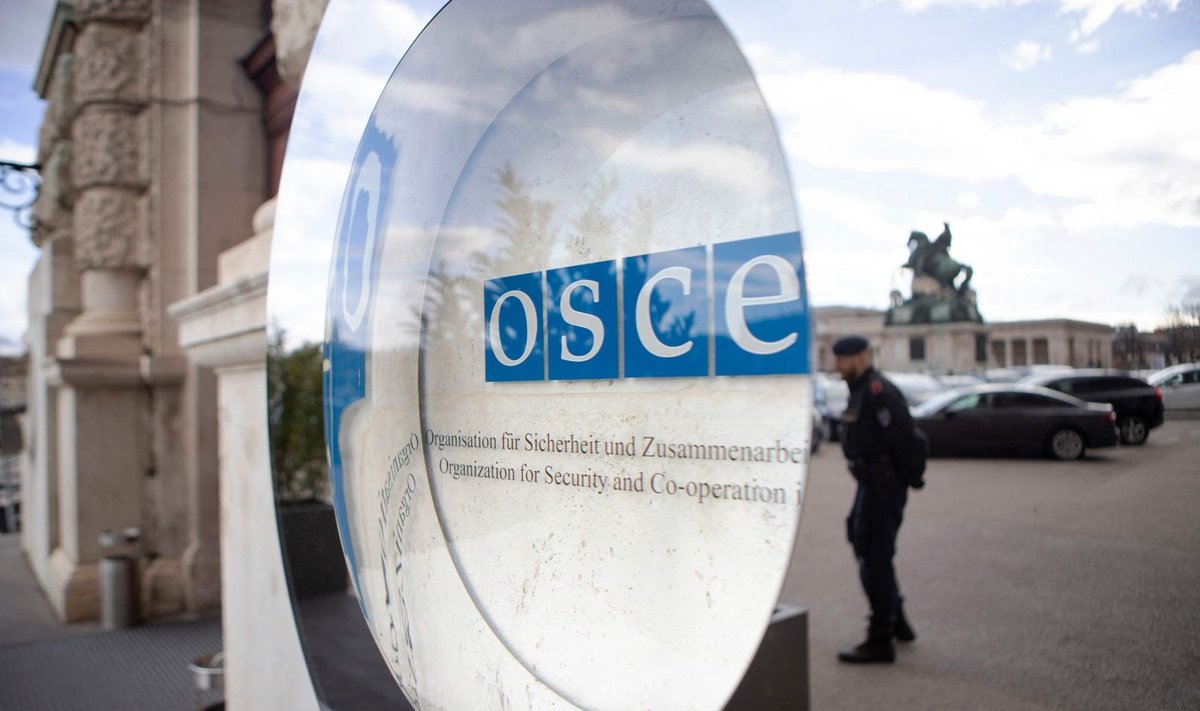 Ukrainos krizė kelia abejonių dėl tolesnės ESBO stebėtojų misijos