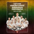 Lietuvos kiokušin karatė čempionatas 2024