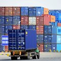 Pingantis prekių gabenimas laivais iš Kinijos nedaro įtakos prekių kainoms