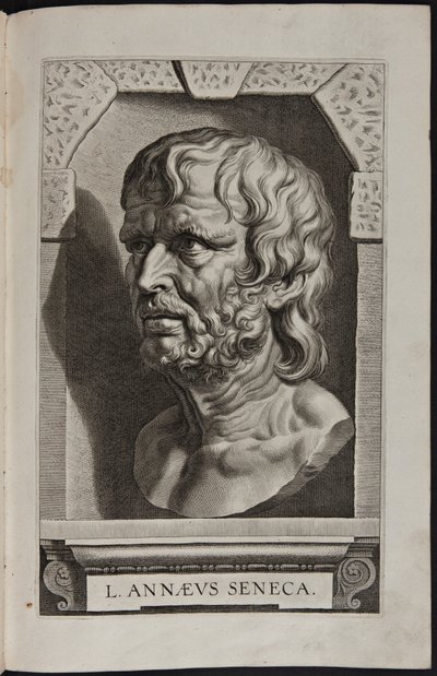 Seneca, L. A. Opera. Antwerpen, 1652