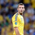 A.Ševčenka gali praleisti lemiamas ukrainiečių rungtynes su Anglija
