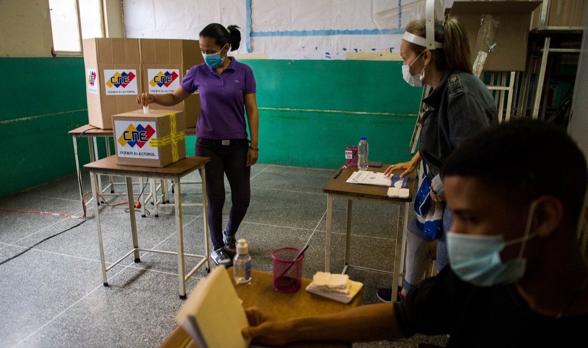 Rinkimai Venesueloje