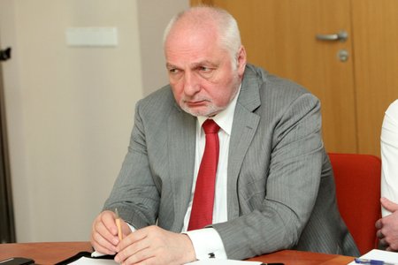 Aplinkos ministras V.Mazuronis