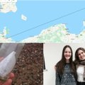 Lietuvos pajūryje rastas šypseną keliantis laiškas butelyje iš Vokietijos