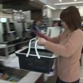 Japonijoje išbandyta gyvenimą palengvinsianti naujovė – prekes nuskanuojantis išmanusis krepšelis