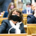 Rima Baškienė: ant Seimo užslinko „juodi debesys“