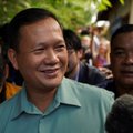 Kambodžos karalius naujuoju premjeru paskyrė Hun Seno sūnų