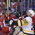„Pingvinai“ ir „Senatoriai“ pergalėmis pradėjo NHL Rytų konferencijos pusfinalį