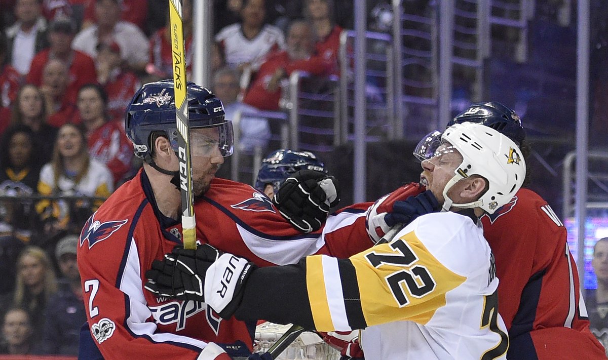 NHL: "Penguins" – "Capitals"