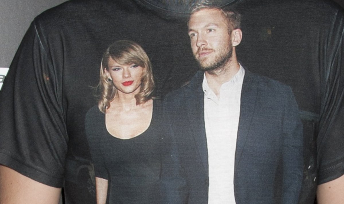 Taylor Swift ir Calvin Harris