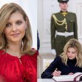 Pirmoji Ukrainos ponia per kelias savaites sutelkė milijonus „Instagram“ sekėjų: kas yra ši moteris ir kaip ji susipažino su šalies herojumi vadinamu Zelenskiu