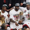 „Heat“ išleido 147 tūkst. dolerių šventiniam pergalės NBA čempionate vakarėliui