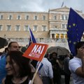 Bankrutuojanti Graikija griebiasi naujos taktikos