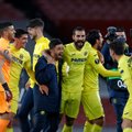 Anglijos klubų idilę Europos turnyruose sugadino ir finalą pasiekė „Villarreal“