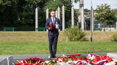 Prezydent RP oddał hołd Ofiarom Zbrodni Wołyńskiej