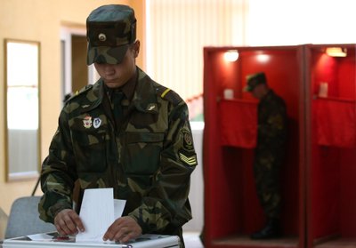 Baltarusijoje prasideda išankstinis balsavimas prezidento rinkimuose