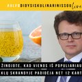 Ar žinojote, kad vienos populiariausių sėklų skrandyje padidėja net 12 kartų?