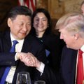 D. Trumpo vizito Kinijoje pagrindinė tema – Šiaurės Korėjos grėsmė