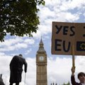 Atostogauti išsiruošę britai pajuto, ką reiškia „Brexit“