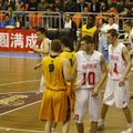Lietuvos krepšinio mokyklų rinktinė dalyvavo ture Kinijoje